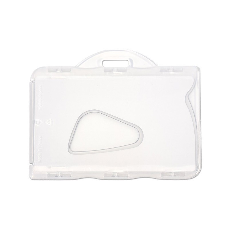 Semi-rigid anti-RFID/NFC badge holder (pack of 100)