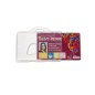 Semi-rigid anti-RFID/NFC badge holder (pack of 100)