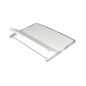 Porte-badge à fermeture clipsable dorsale (lot de 100)