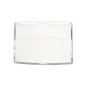 Porte-badge à fermeture clipsable dorsale (lot de 100)