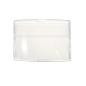 Porte-badge à fermeture clipsable dorsale (lot de 100)