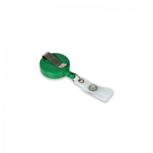 Reel with plastic badge clip. Durable lanyard | Sogedex