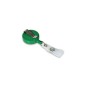 Colored plastic badge reel - IDS940 (pack of 100)