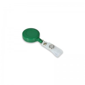Reel with plastic badge clip. Durable lanyard | Sogedex