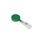 Colored plastic badge reel - IDS940 (pack of 100)