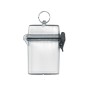 Clear plastic waterproof case with key ring - Clearbox (pack of 10)