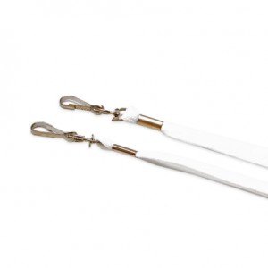 12 mm lanyard with double metal swivel hook (pack of 100)