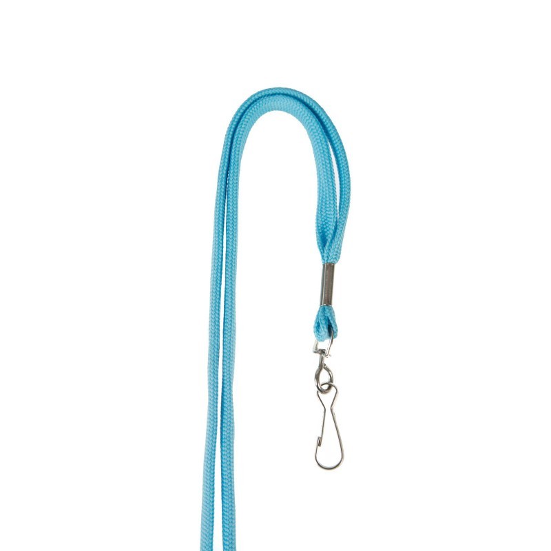 12mm Polyester Neck Strap with Metallic Swivel Hook | Sogedex