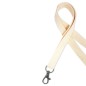 15mm flat cotton lanyard with nickel-free metal hook (pack of 100)