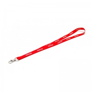 "VISITEUR” pre-printed lanyard | Sogedex