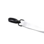 15 mm ribbed polyester lanyard with plastic hook (pack of 100)
