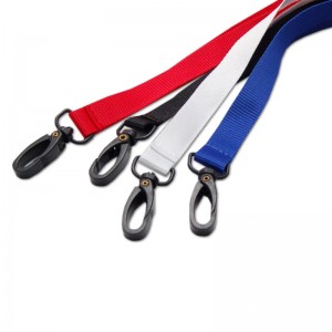 15mm flat lanyard with Swivel Hook (pack of 100)|Sogedex