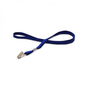 12 mm tube lanyards w/ crocodile clip. Practical & light | Sogedex