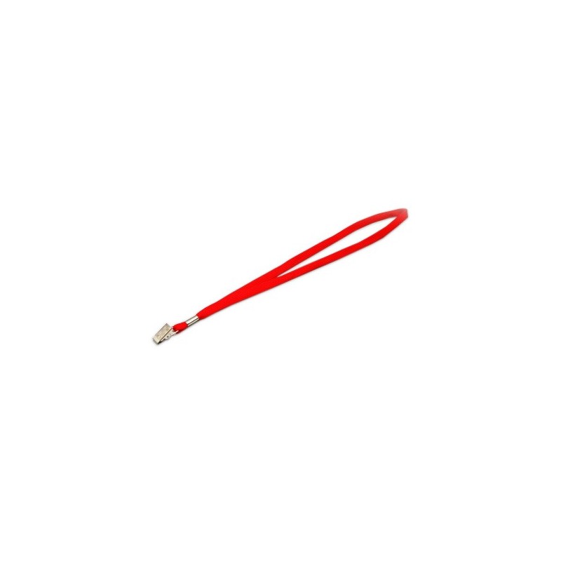 Lanyards tube 12 mm avec pince crocodile. Pratique et léger | Sogedex