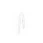 72 cm long nickel-free steel beaded ball chain (pack of 100)