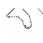 72 cm long nickel-free steel beaded ball chain (pack of 100)