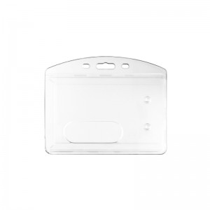 High-strength half-crystal half-frosted card holder | Sogedex