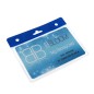 Badge holder with reinforced strip - landscape - IDS35 (pack of 100)