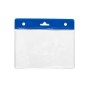 Badge holder with reinforced strip - landscape - IDS35 (pack of 100)