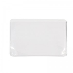 Étui protège carte souple avec face transparente  | Sogedex