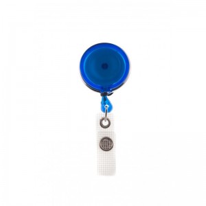 Plastic badge reel with rotative metal clip - IDS950 (pack of 100)