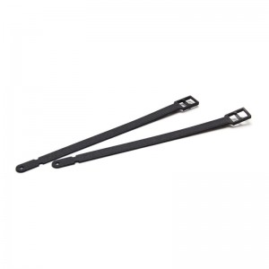 PVC lanyard with buckle for luggage tags | Sogedex