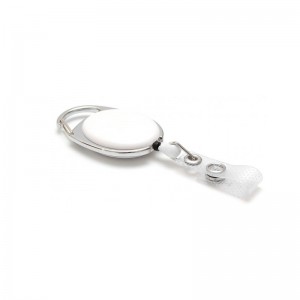 Oval beltzip with metal hook - IDS970 (pack of 100)