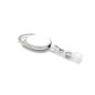 Oval beltzip with metal hook - IDS970 (pack of 100)