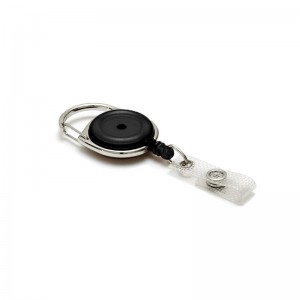 Zip rétractable rond et translucide avec lanière renforcée | Sogedex