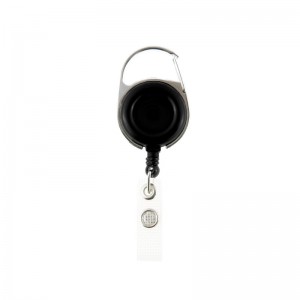 Round, translucent retractable zip with reinforced strap | Sogedex