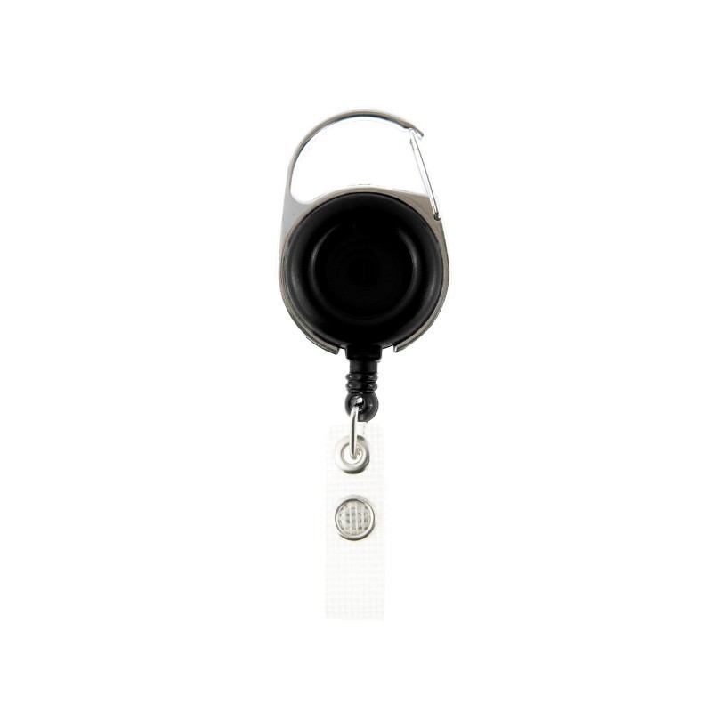 Zip rétractable rond et translucide avec lanière renforcée | Sogedex
