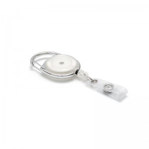 Zip rétractable rond et translucide avec lanière renforcée | Sogedex