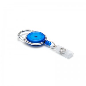 Zip rétractable rond et translucide avec lanière renforcée | Sogedex