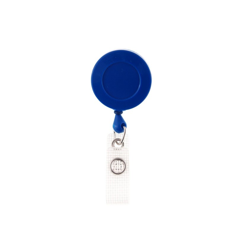 Enrouleur Badge Rotatif avec Pince Crocodile et lanière | Sogedex