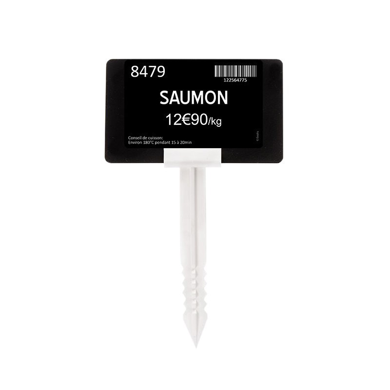 Wide price tag spike (pack of 25)
