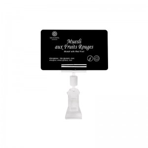 Stecherständer für Schilder - 4cm (25 Stück)