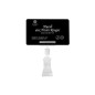 Pince à étiquette - 4 cm (lot de 25)