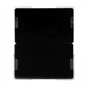 Dual ticket holder (pack of 5)