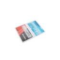 2 pouches vinyle card holder - IDP52 (pack of 100)