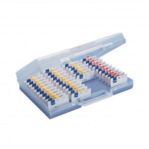 Storage case for multi-format cards or badges |Sogedex