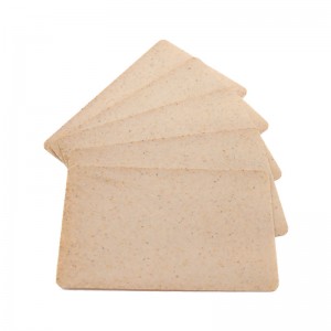 Pack of 500 high quality PLA/Wood cards