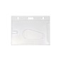 Porte-badge dépoli pour 1 carte - IDS63 (lot de 100)