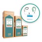 Recycling-Box für Ausweishalter, Lanyards und Befestigungen - Große Größe (pro Einheit)