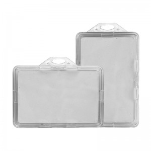 Porte-badge totalement sécuritaire - Horizontal