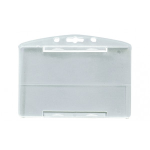 Porte-badge translucide en polypropylène. Durable et pratique |Sogedex