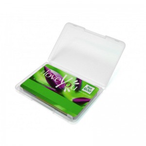 Hard card storage case. Practical and durable | Sogedex