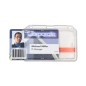Easy-access badge holder for 1 card (lot of 100)