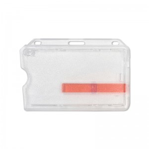 Porte-badge extraction facile pour une carte (lot de 100)