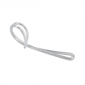 Transparenter Ring aus weichem Kunststoff für Ausweise | Sogedex