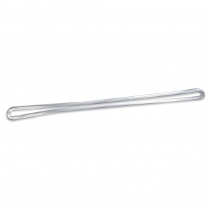 Clear plastic loop for luggage - IDS99 (pack of 100)